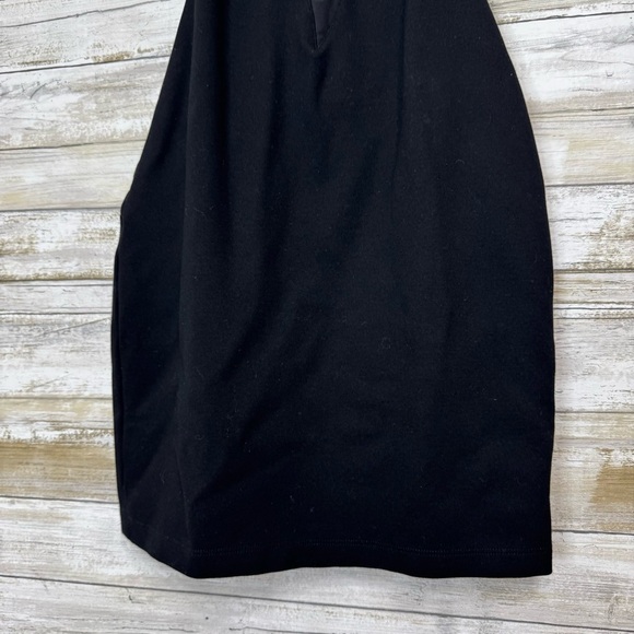 VICTOR GLEMAUD Halter Mini Dress in Black Women’s Size XS - Picture 3 of 12